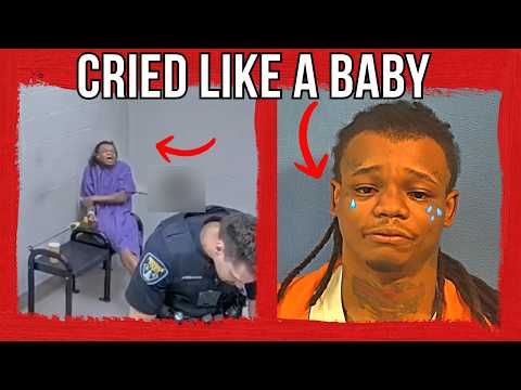 FBG Butta CRYS After being Arrested (Full Arrest & Interrogation)