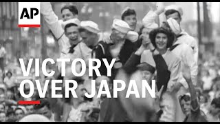 Victory over Japan - 1945 | Movietone Moment |15 August 2025