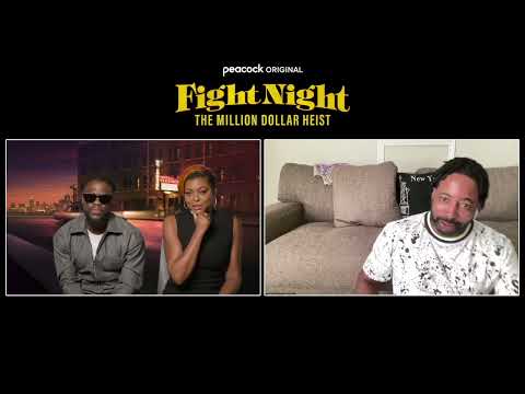 Fight Night: The Million Dollar Heist – Kevin Hart & Taraji P. Henson’s Exclusive Interview