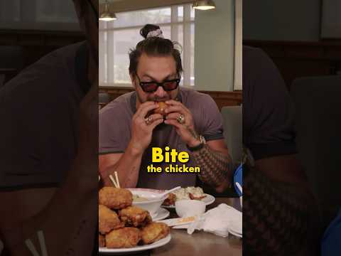 Jason Momoa fed us Hawaiian Comfort Food!