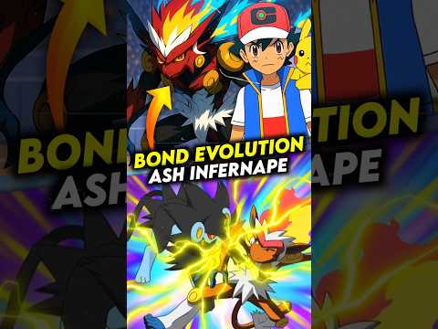 Bond Infernape Reveals #Shorts #Pokemon