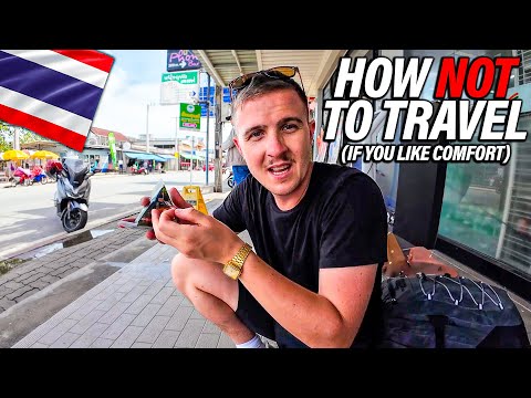 Travelling Through Thailand the Old School Way 🇹🇭