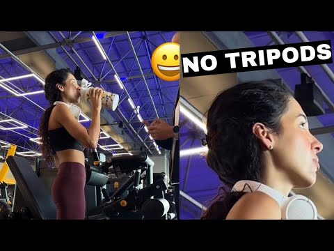 Gym Girl Filming Gets Shut Down by Staff