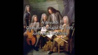 The Sound of Baroque Oboe 3 A. Vivaldi Gloria in D major RV 589, John Eliot Gardiner