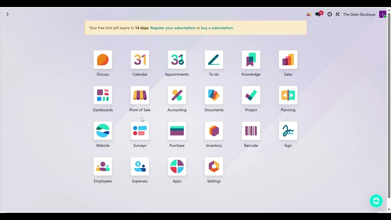 Odoo ERP for Clothing Store | POS, Inventory & Retail Management System Demo | 15.03.2026

Odoo ERP for Clothing Store – Complete Retail Management Solution In this video, we show how Odoo ERP helps clothing and ...