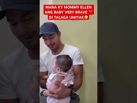 MAS NATAKOT PA ANG DADDY EEH 🤣 #shorts2025 #trendingshorts #derekramsay #ellenadarna