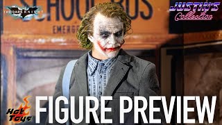 Hot Toys Joker Bank Robber Artisan The Dark Knight - Figure Preview Episode 376