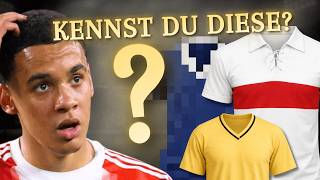 Bundesliga Trikots 1963 - 64. Kannst Du Diese ERKENNEN?