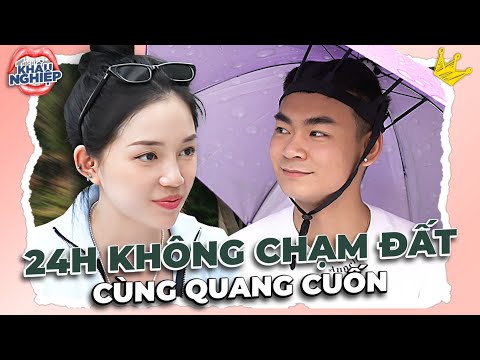 LND dụ kèo Quang Cuốn 10 triệu cho người không chạm đất | THÍCH KHẨU NGHIỆP