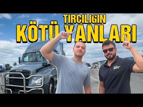 Amerika’da Tırcılığın Kötü Yanları! @denizbody