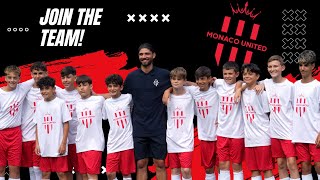 Monaco United - Join the team!