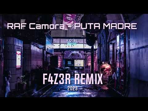 RAF Camora - PUTA MADRE [F4Z3R REMIX]