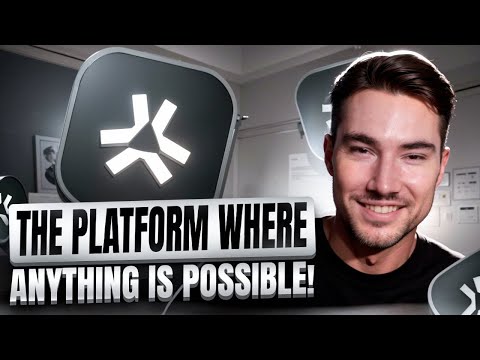 Abstract: The Platform Where Anything Is Possible!