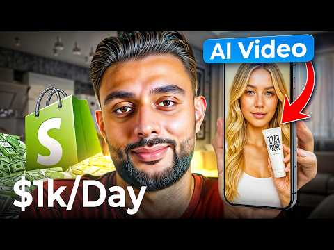 How I make VIRAL Dropshipping UGC ads in 10 minutes using Ai