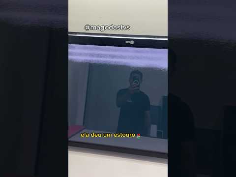 Tv de plasma 42 quase me deu prejuízo parte 1