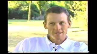 Lance Armstrong on ESPN Tour De France Interviews 1999