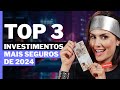 Investimentos Seguros para Iniciantes