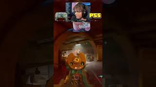 PS4 VS PS5 - The ULTIMATE BATTLE on Warzone (HANDCAM)