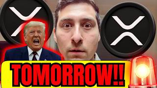 BIG F**K NEWS! XRP It's HAPPENING TOMORROW! 💥