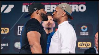 Jarrell Miller vs. Lenier Pero Clash in a 12 round WBA Heavyweight Title Eliminator April 25th, 2026