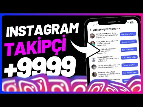 5 DAKİKADA 5.000 İNSTAGRAM TAKİPÇİ HİLESİ - ŞİFRESİZ ÜCRETSİZ İNSTAGRAM TAKİPÇİ HİLESİ 2025