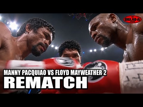Manny Pacquiao vs Floyd Mayweather Jr Rematch Prime to Prime