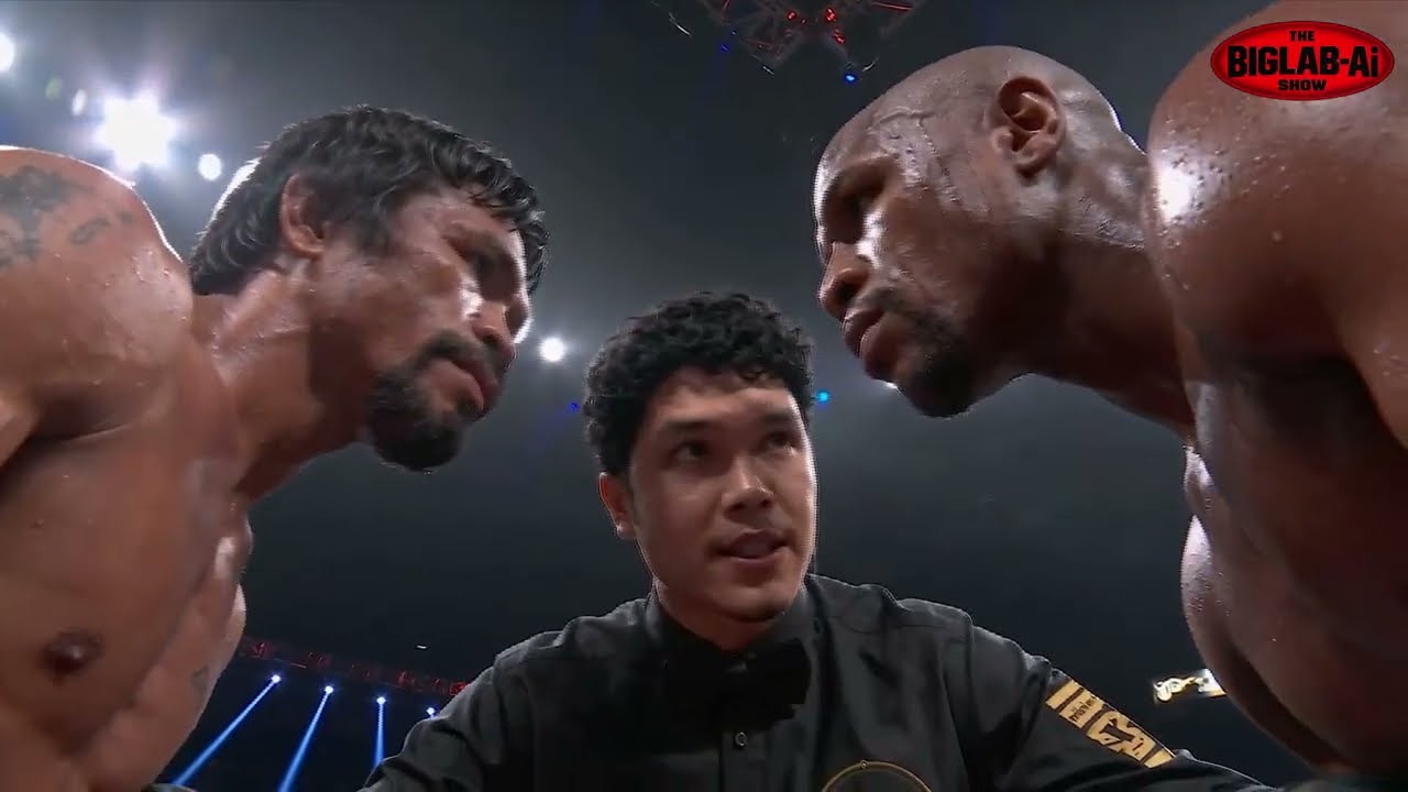 Manny Pacquiao vs Floyd Mayweather Jr Rematch Prime to Prime
