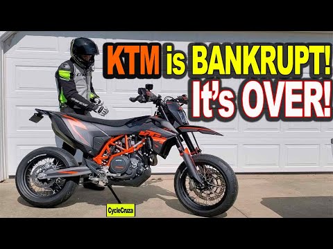 KTM is BANKRUPT - GOODBYE KTM