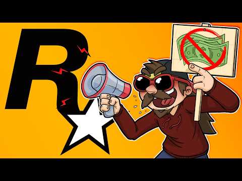 GTA VS ACTEURS : La FACE SOMBRE de ROCKSTAR !