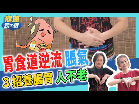 【脹氣 便秘】腸胃不適 胃食道逆流 3招養生功   【feat.國家級武術教練 李筱娟/健康主播鄭凱云】