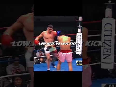 Davi x Golias K1 #shortsvideo #lbmtt #muayboran #muaythai #kickboxing #viralvideo #muaythaiboran