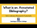 Annotated Bibliography Essentials