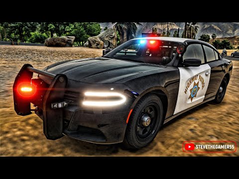 Playing GTA 5 As A POLICE OFFICER Highway Patrol|| CHP|| GTA 5 Lspdfr Mod|