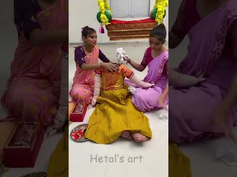 घर पर ही बनाई माता रानी की मूर्ति 😱 mini wood toy-wood warking art skills \had craft/#sortvideo