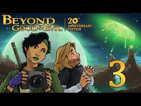 Let's Play Beyond Good & Evil 20th Anniversary Edition [#3] - Repariertes Hovercraft in Aktion!