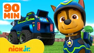 PAW Patrol Super Spy Chase Is on the Case! 🔍 w/ Ryder | 90 Minutes | Nick Jr