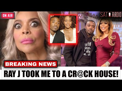 Ray J turned us into FIENDS! Wendy Williams Remembers Whitney Houston