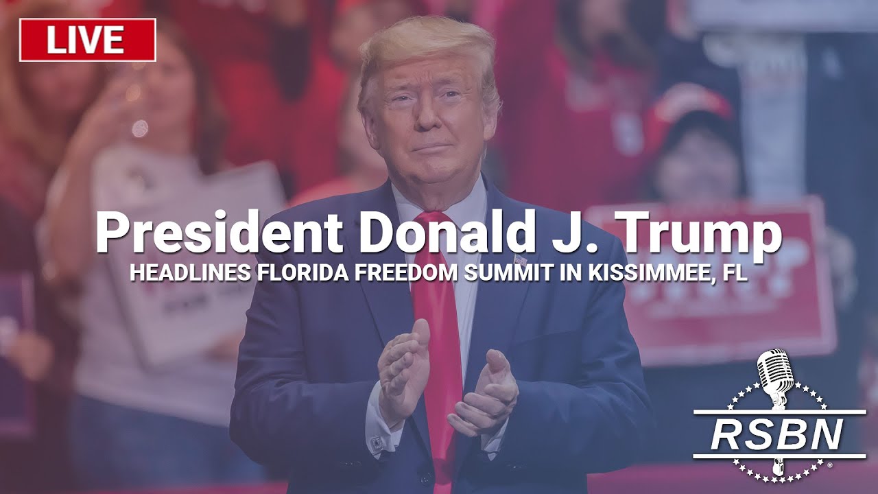 LIVE: President Trump Headlines the Florida Freedom Summit in Kissimmee, FL – 11/4/23