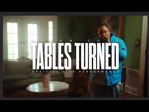 Aaron Cole - Tables Turned (Official Live Performance)