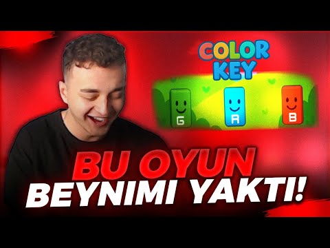 Bu Oyun Beynimi Yaktı! - Color Key