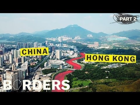 YouTube video thumbnail: China is Erasing its Border With Hong Kong