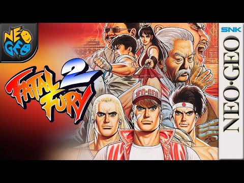 Longplay of Fatal Fury 2