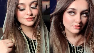 Wedding Guest Makeup Look 2021 / Party Makeup - Farah Haris