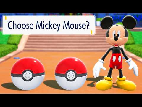 I Turned Fictional Characters into Pokemon