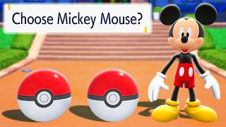 I Turned Fictional Characters into Pokemon