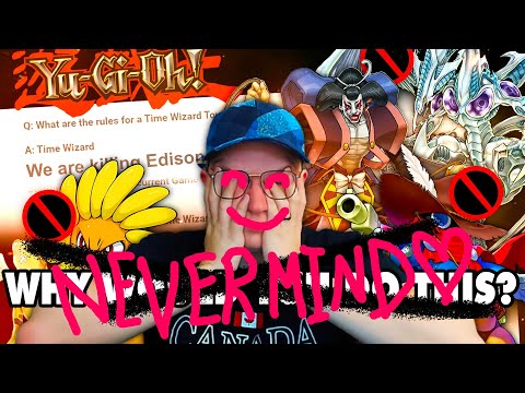 WHY IS KONAMI DESTROYING RETRO YUGIOH? [UPDATE: ...FIXED?]