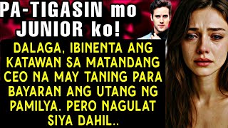 DALAGA, IBINENTA SA MATANDANG CEO NA MAY TANING PARA BAYARAN ANG UTANG NG PAMILYA. NAKAKAGULAT..