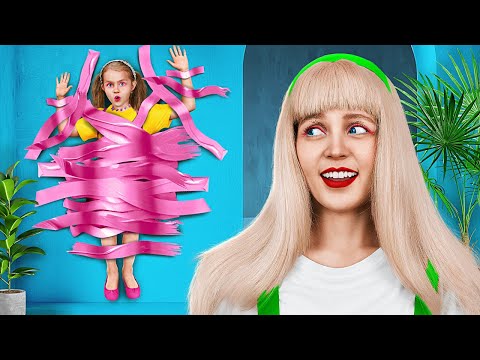 NIÑERA GENIAL vs NIÑO TRAVIESO | ¡Los MEJORES trucos y GADGETS de crianza de mi niñera!