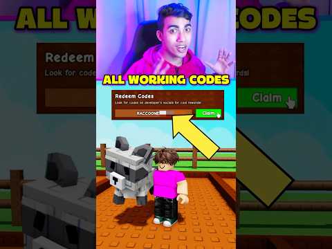 ALL WORKING CODES GROW A GARDEN 😱