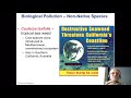 Marine Invasive Species and Legislation